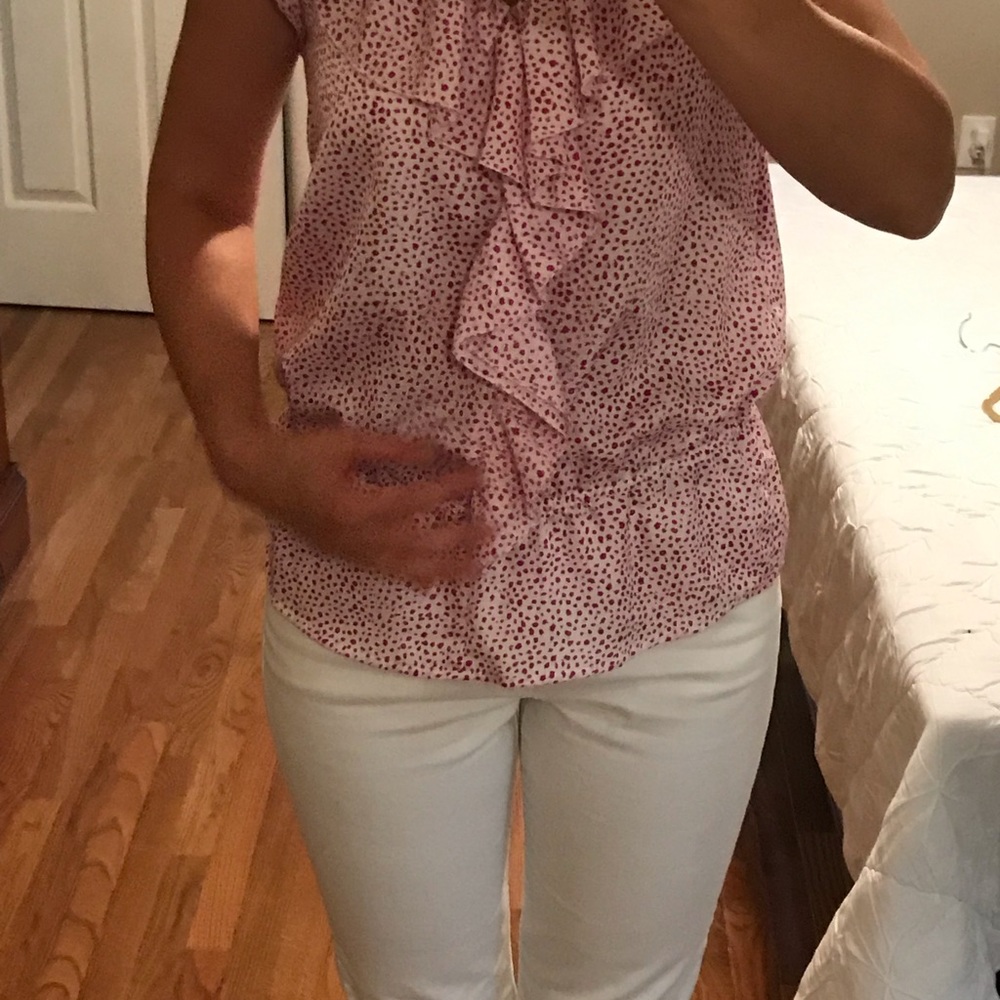 Worn twice Ann Taylor Loft blouse size small